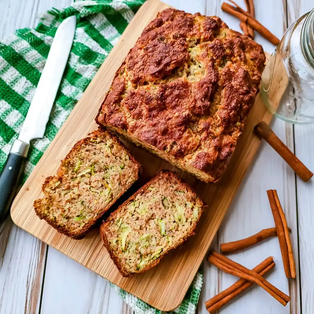 Cinnamon Swirl Zucchini Bread