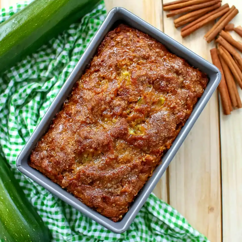 Cinnamon Swirl Zucchini Bread: Moist, Sweet, and Easy to Make 4 Cinnamon Swirl Zucchini Bread