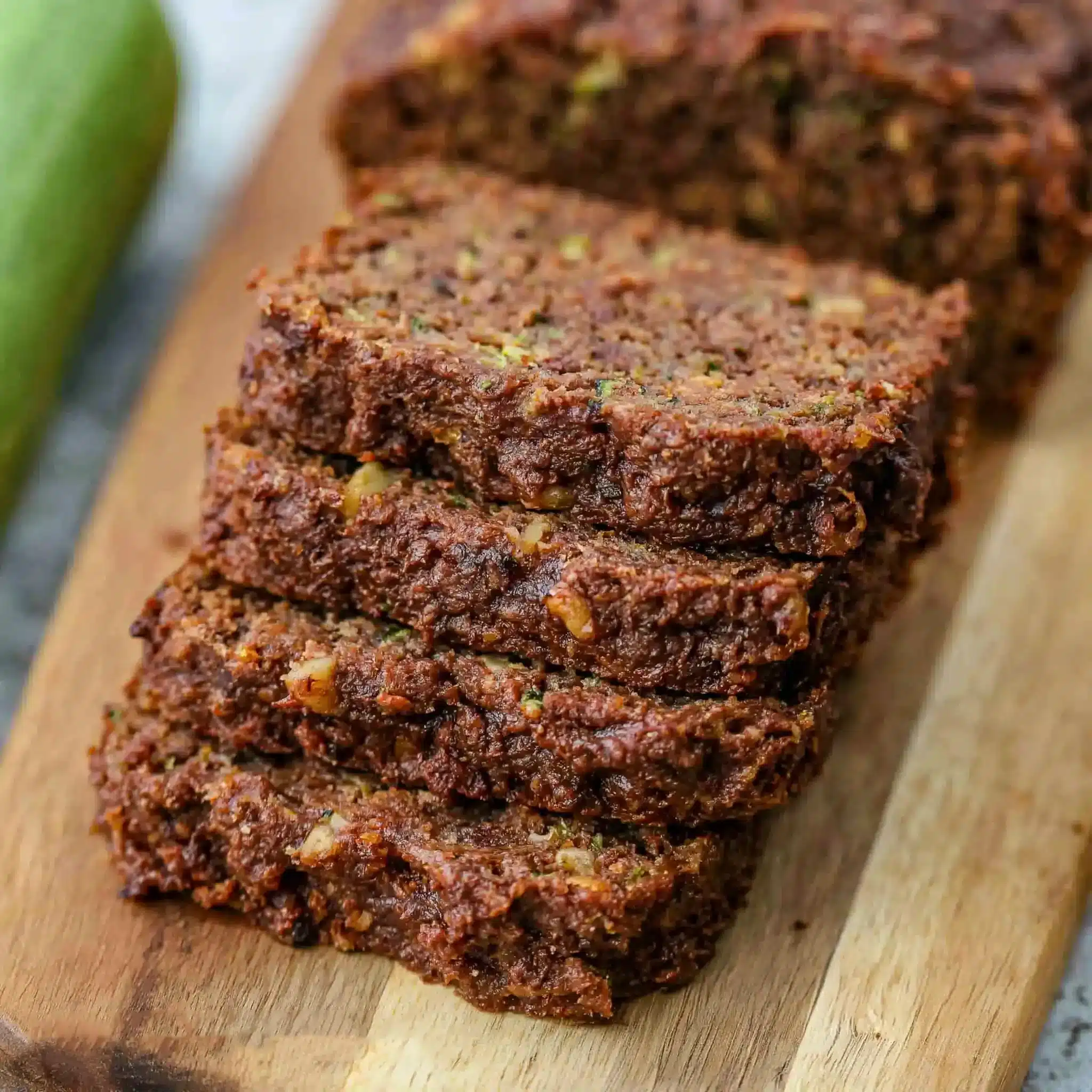 Cinnamony Zucchini Bread