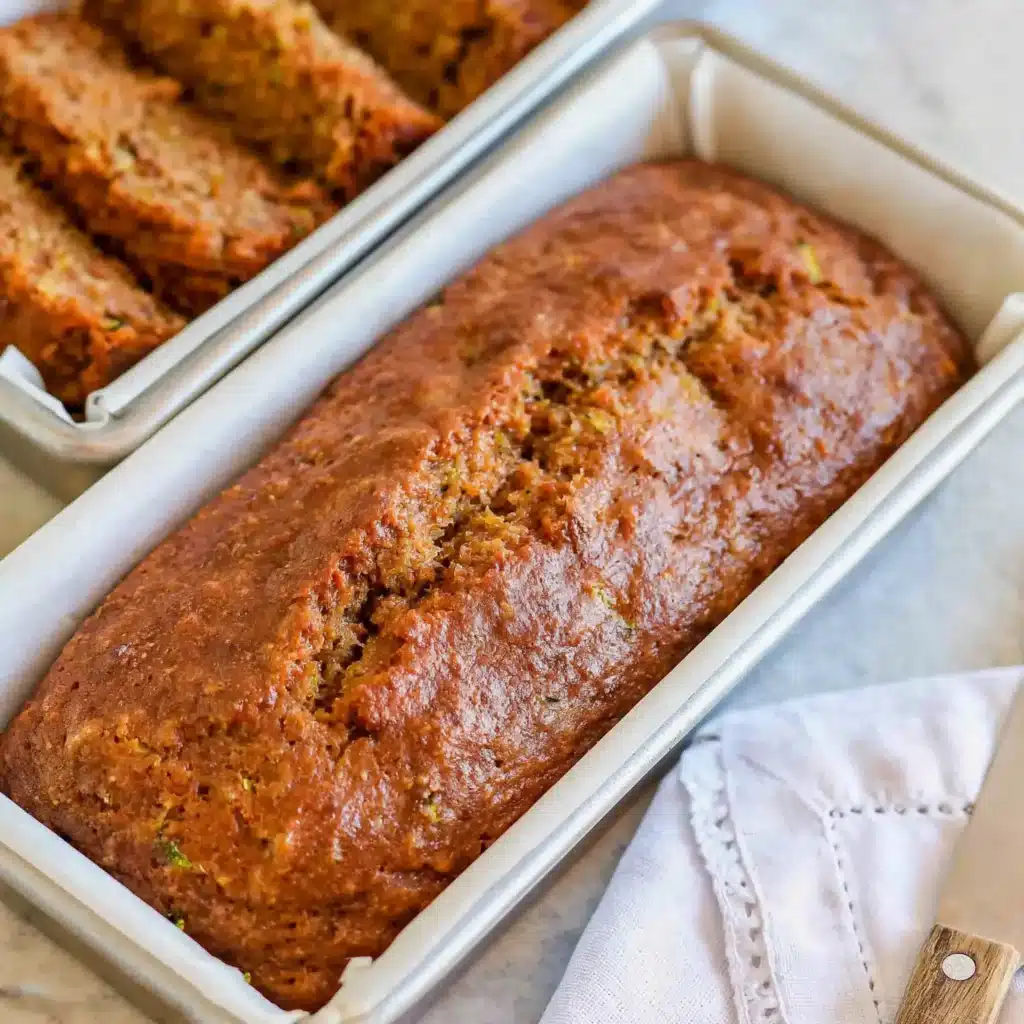 Cinnamony Zucchini Bread: The Best Moist Homemade Loaf 4 Cinnamony Zucchini Bread
