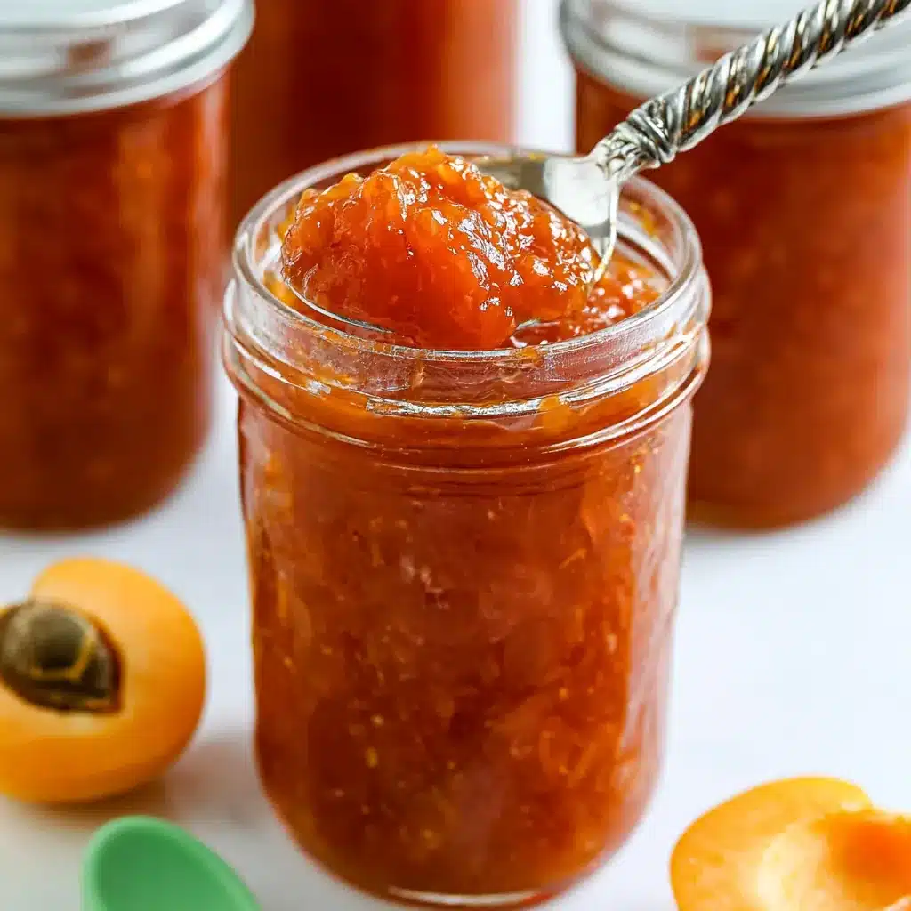 Classic Apricot Jam