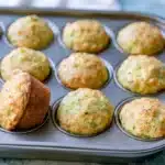 Classic Zucchini Muffins