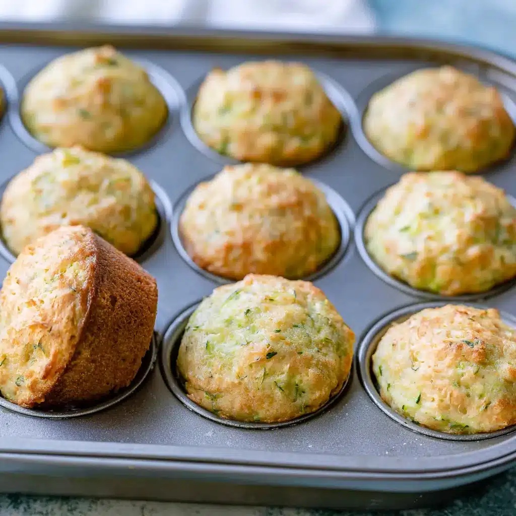 Classic Zucchini Muffins