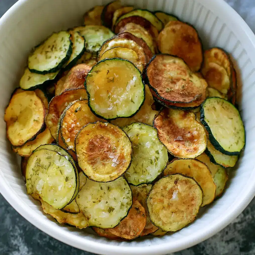 Cool Ranch Zucchini Chips: A Crispy and Healthy Snack Recipe 4 Cool Ranch Zucchini Chips