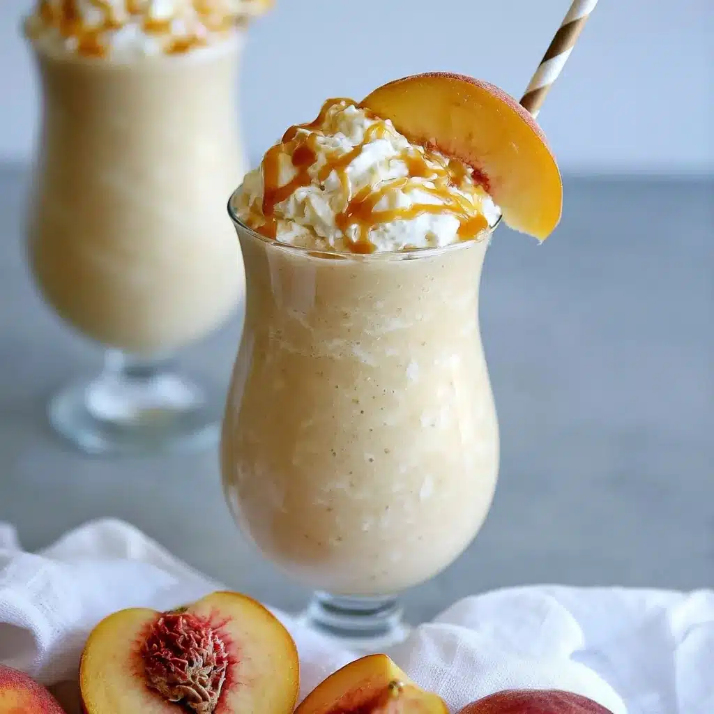 Copycat Chick-Fil-A Peach Milkshake: Easy Summer Treat at Home 4 Copycat Chick-Fil-A Peach Milkshake