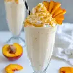 Copycat Chick-Fil-A Peach Milkshake