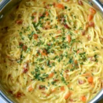Crack Chicken Noodle Soup