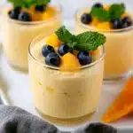 Creamy Mango Mousse