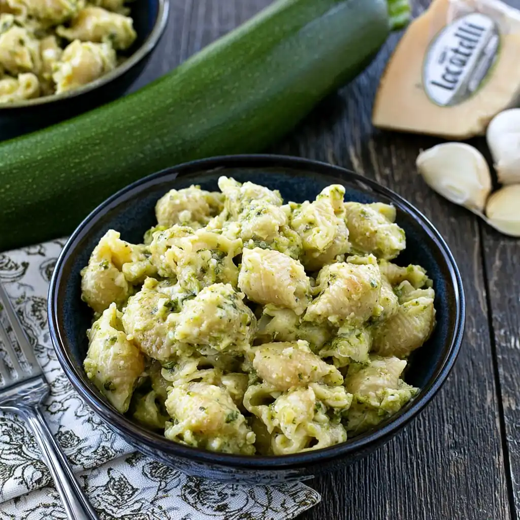 Creamy Zucchini Sauce: A Rich and Fresh Pasta Favorite 4 Creamy Zucchini Sauce