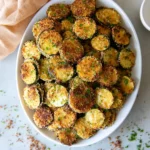Crispy Baked Zucchini Chips
