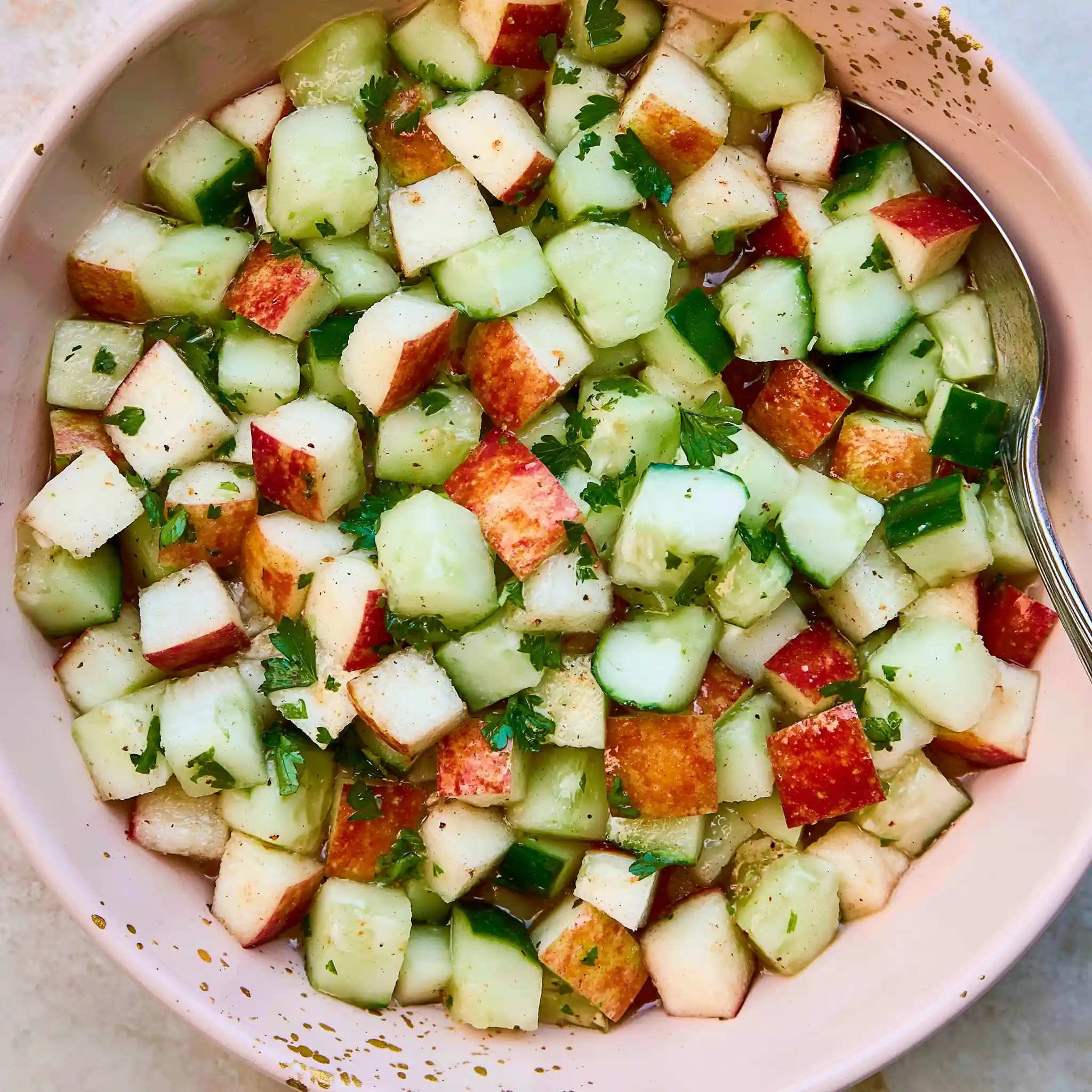Cucumber Apple Salad