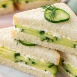 Cucumber Sandwiches