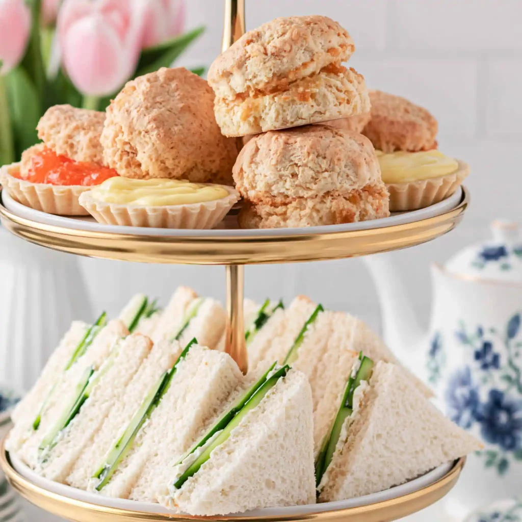 Cucumber Sandwiches Recipe for a Fresh and Elegant Lunch 4 Cucumber Sandwiches