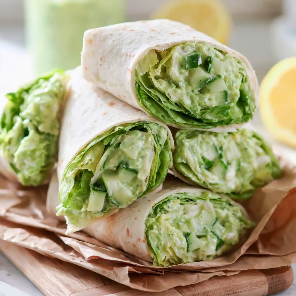 Cucumber Wraps – A Fresh and Easy Lunch Recipe 4 Cucumber Wraps
