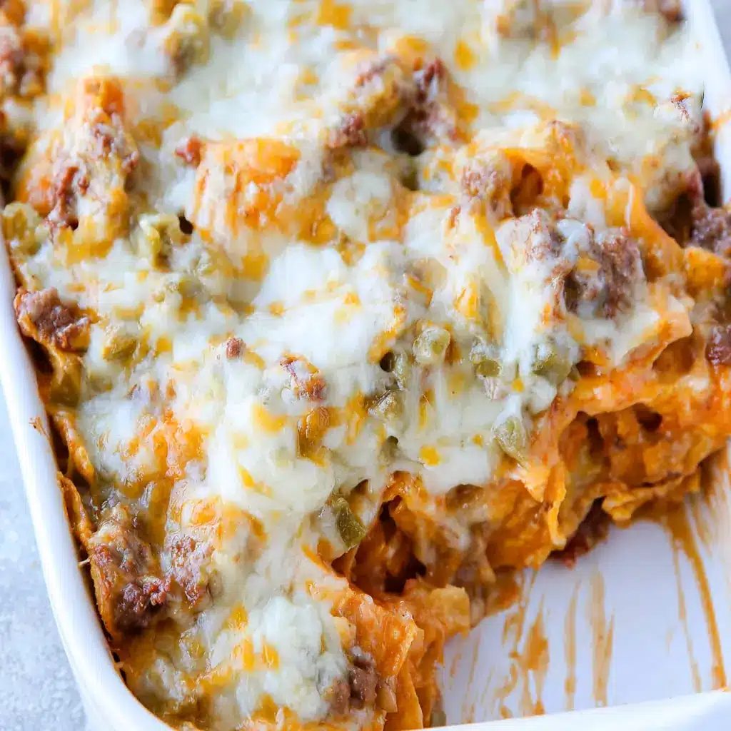 Dorito Casserole Recipe: The Ultimate Cheesy Family Dinner 4 Dorito Casserole