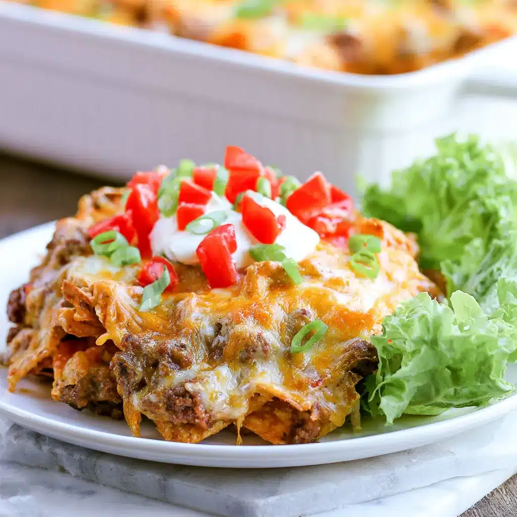 Dorito Casserole