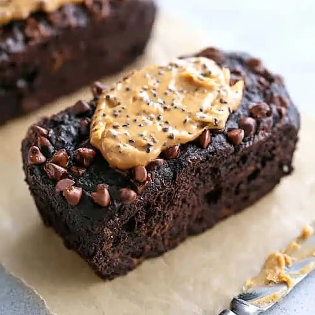 Double Chocolate Banana Bread: Rich, Moist, and Easy 4 Double chocolate banana bread