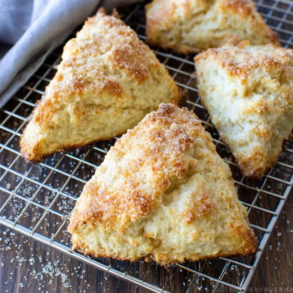 Easy Plain Scones