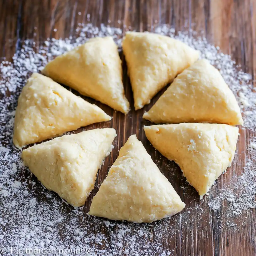 Easy Plain Scones: A Simple and Delicious Homemade Recipe 4 Easy Plain Scones