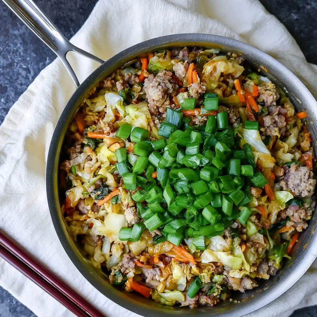 Egg Roll in a Bowl