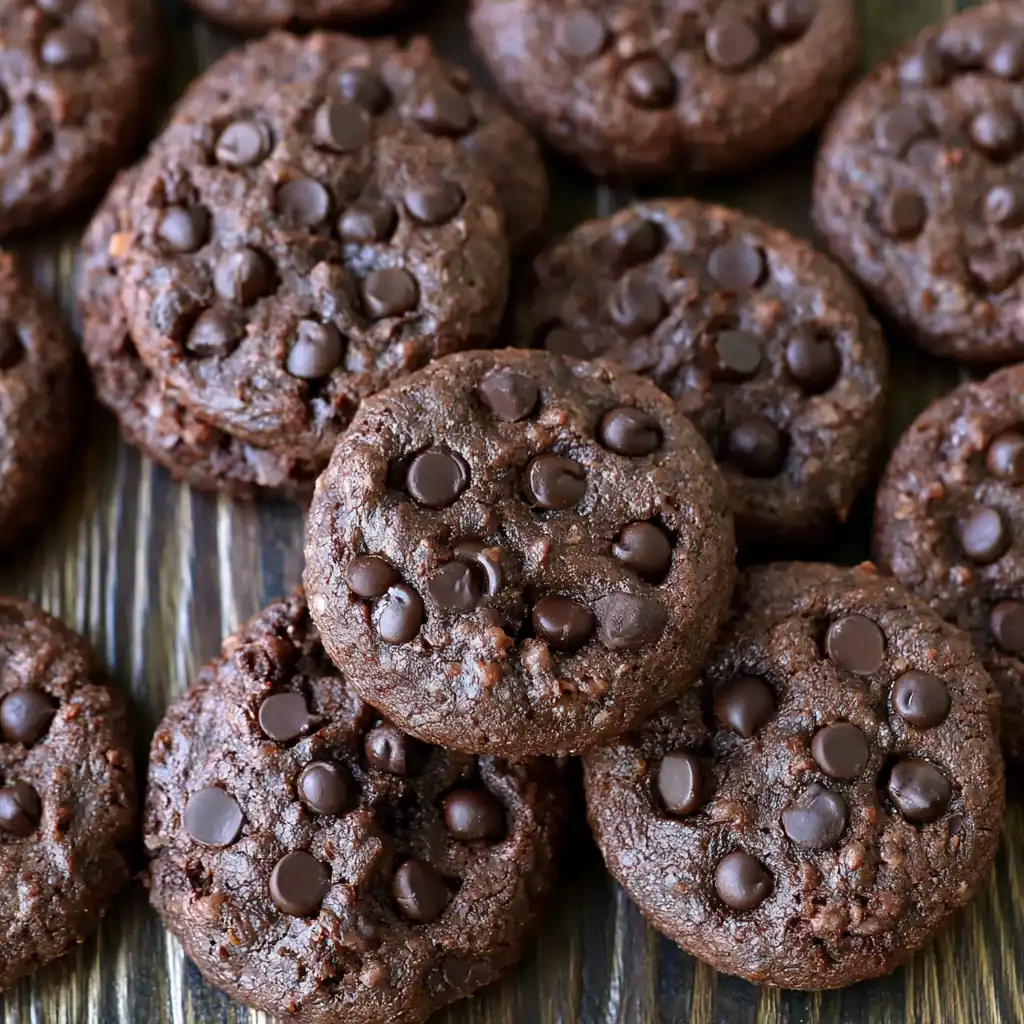 Flourless Black Bean Brownie Bites