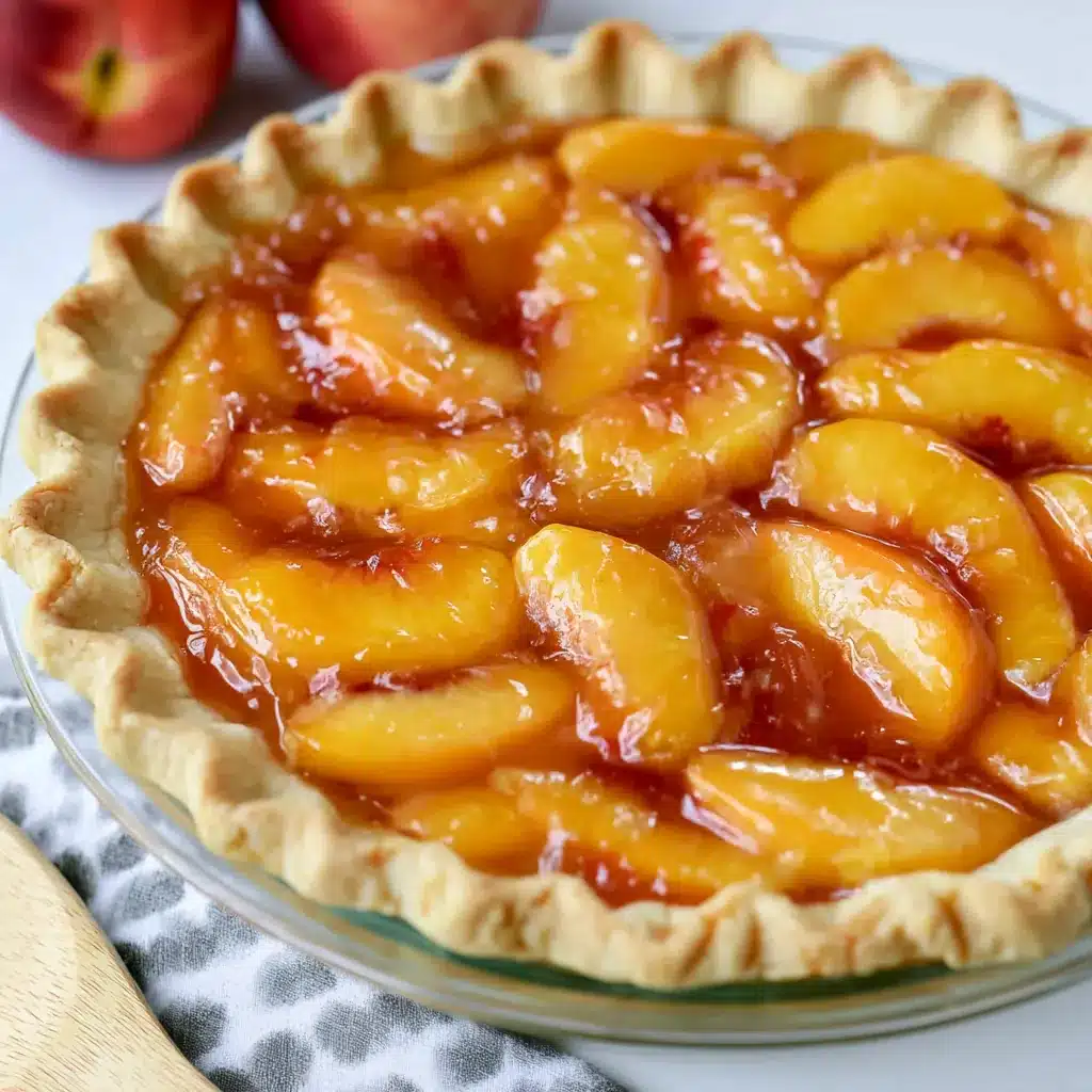 Fresh Peach Pie