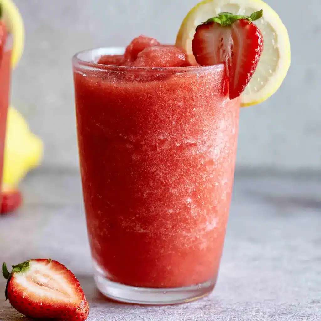Frozen Strawberry Lemonade