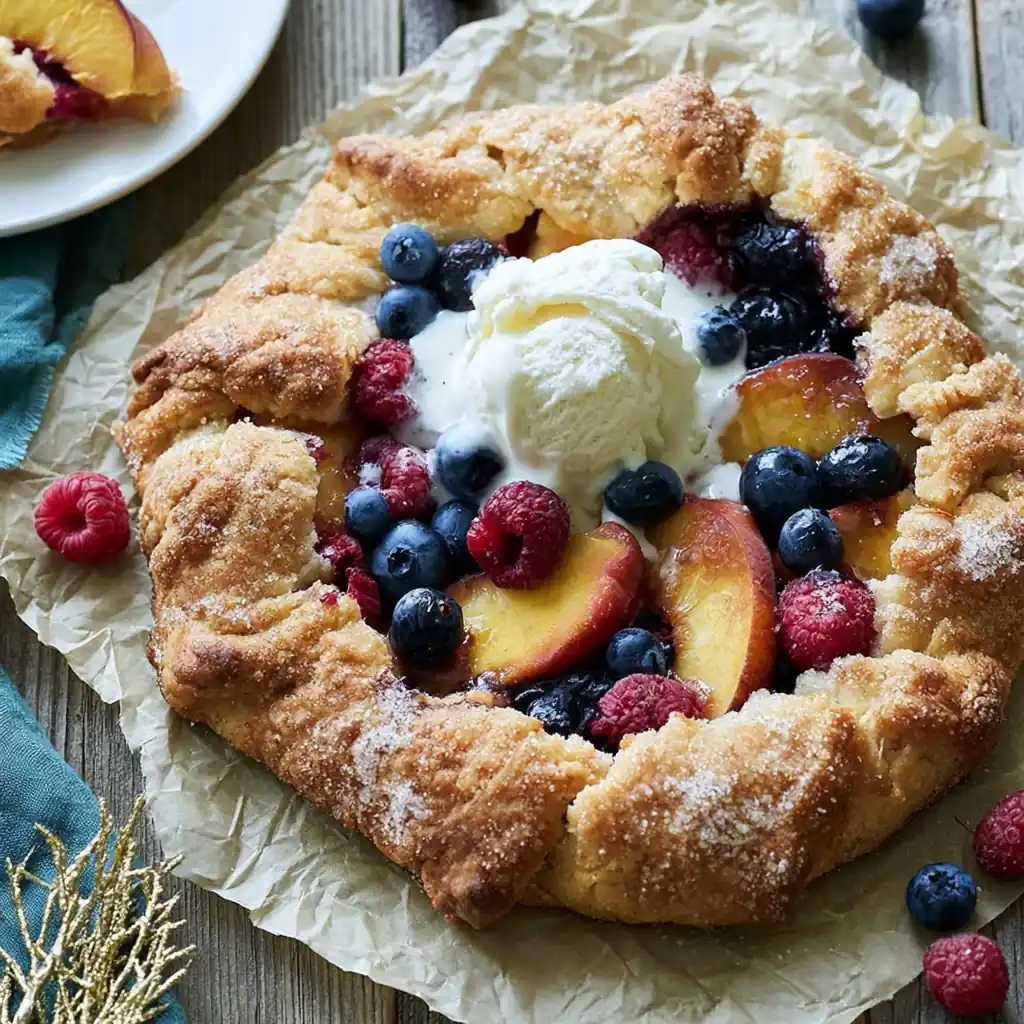 Fruit Galette