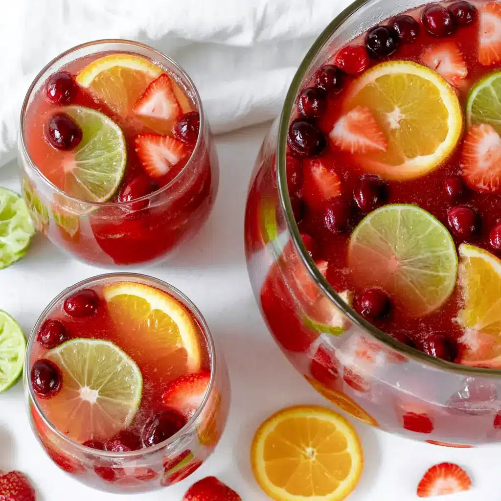 Fruit Punch Mocktail