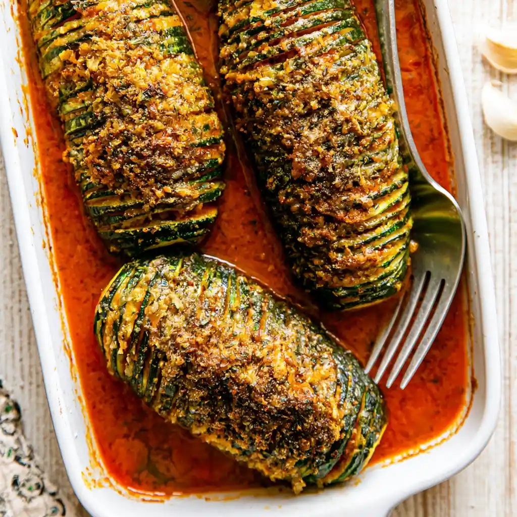 Garlic Parmesan Roasted Zucchini: Easy and Flavorful Baked Side Dish 4 Garlic Parmesan Roasted Zucchini