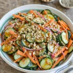 Garlic Soy Cucumber Salad