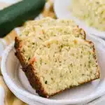 Glazed Lemon Zucchini Bread