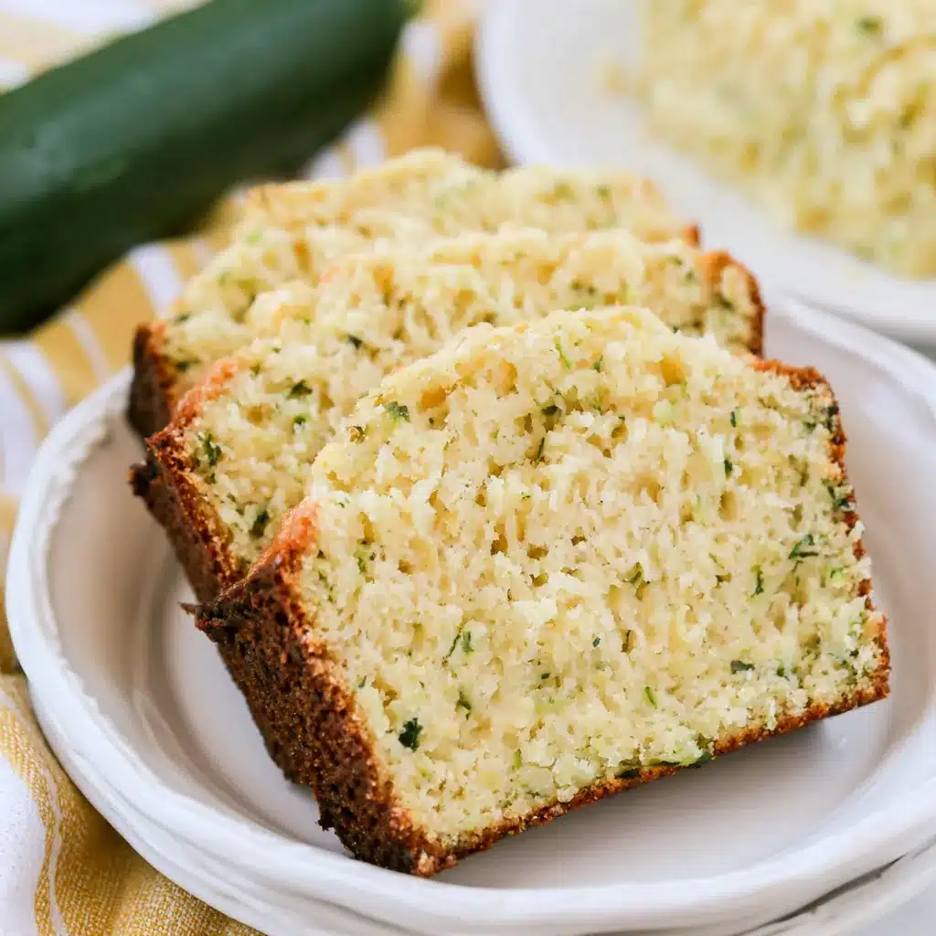 Glazed Lemon Zucchini Bread