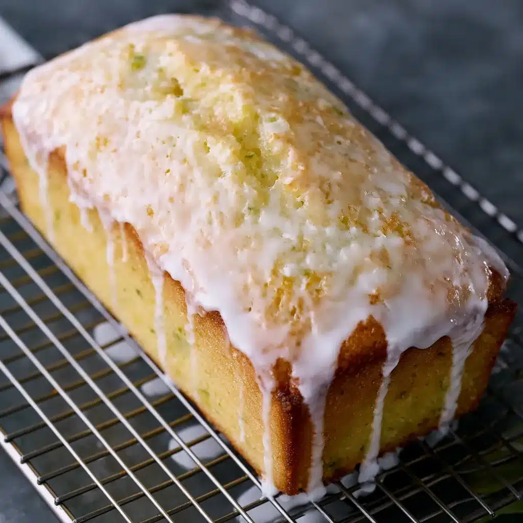 Glazed Lemon Zucchini Bread