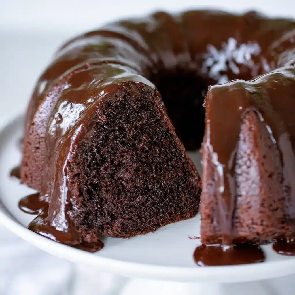 Gluten-Free Chocolate Bundt Cake: Moist, Fudgy, and Rich 4 Gluten-Free Chocolate Bundt Cake