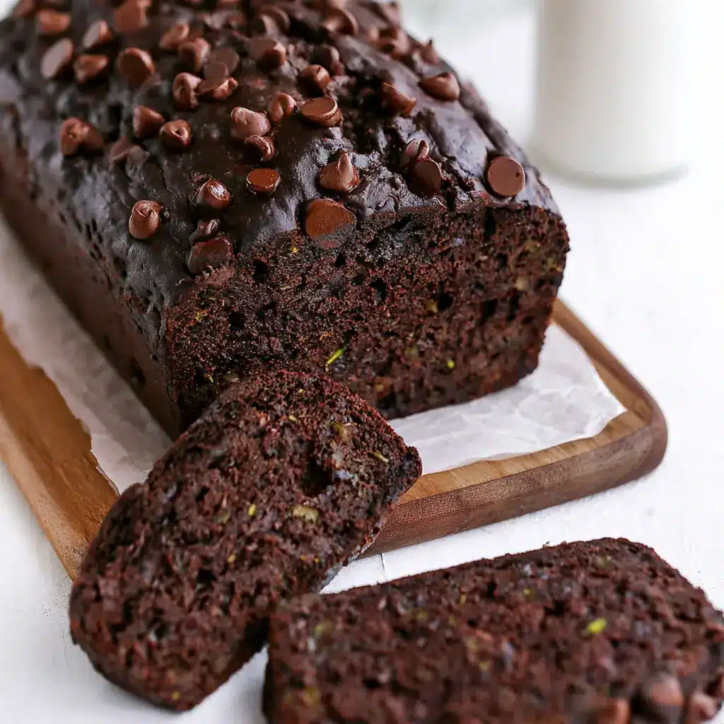 Gluten-Free Chocolate Zucchini Bread