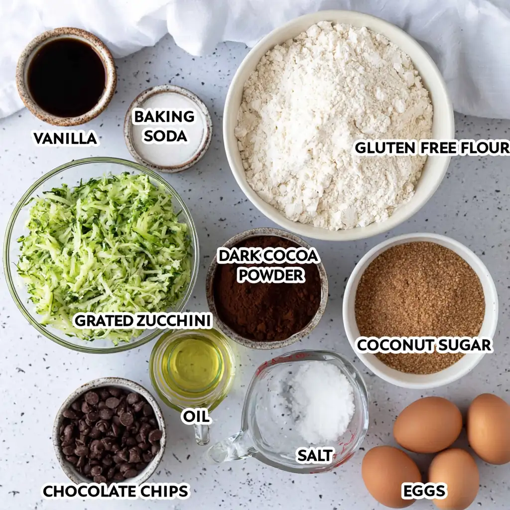 Gluten-Free Chocolate Zucchini Bread: A Rich and Moist Homemade Treat 4 Gluten-Free Chocolate Zucchini Bread