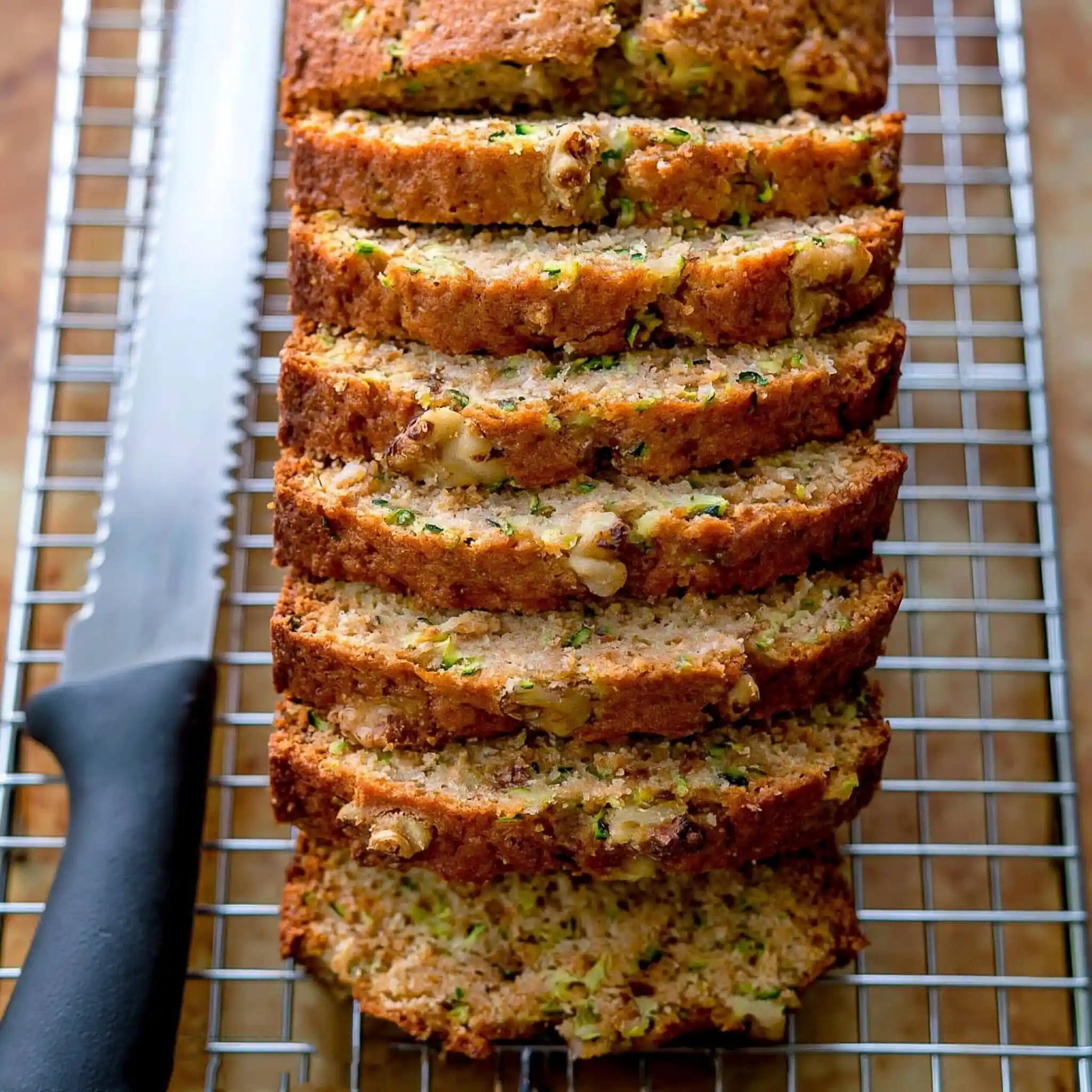 Greek Yogurt Zucchini Bread