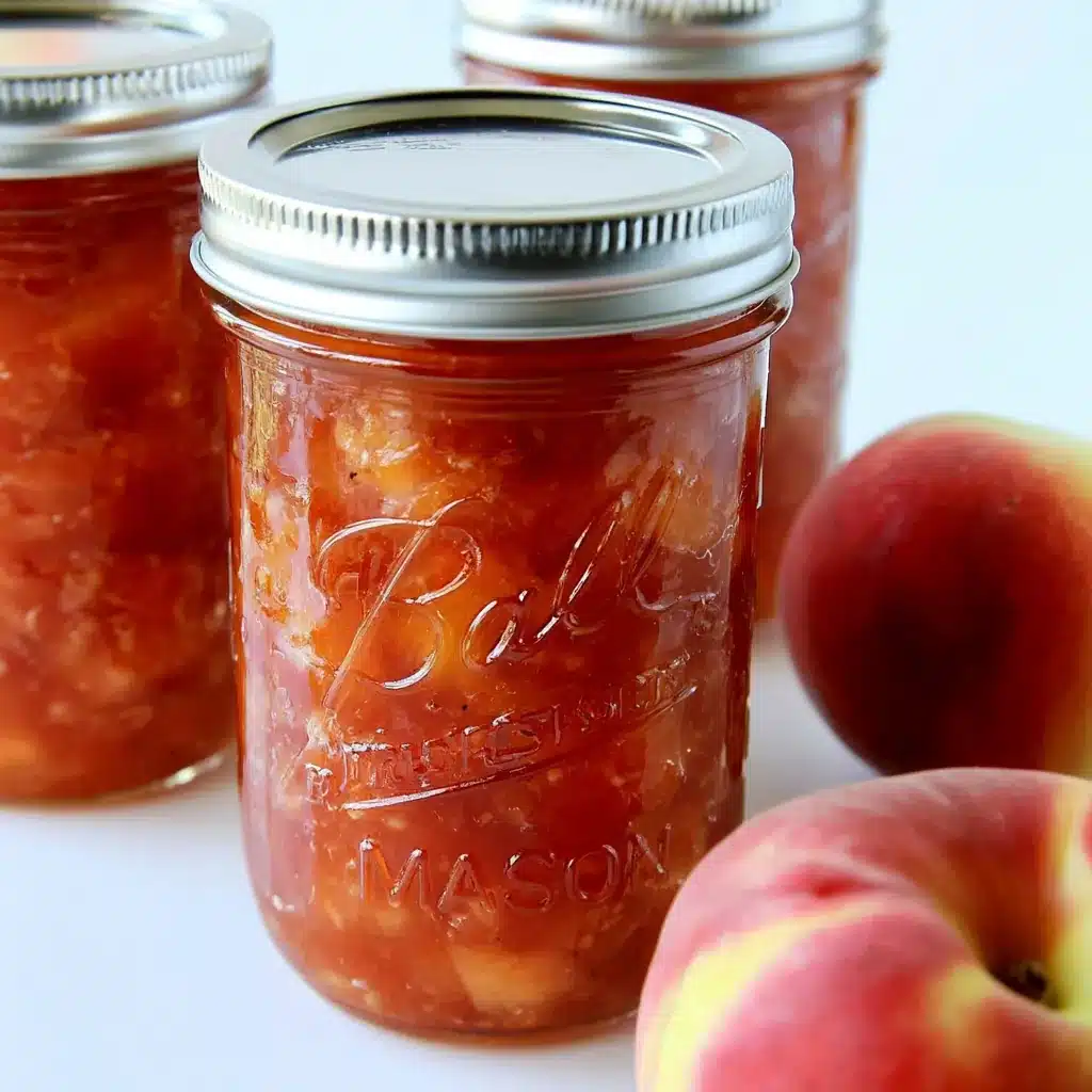 Heirloom Spiced Peach Jam