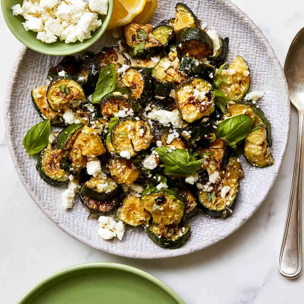 Roasted Zucchini