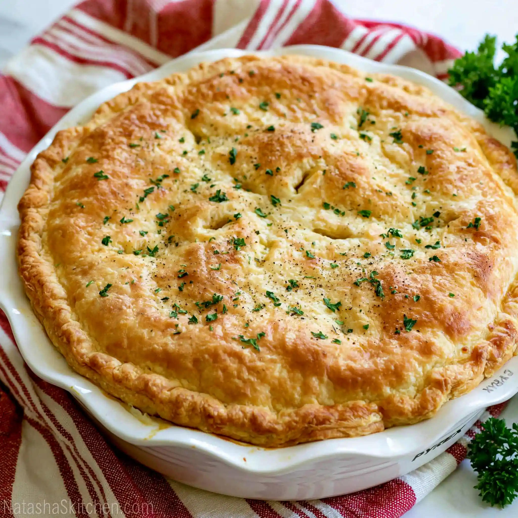 Homemade Chicken Pot Pie
