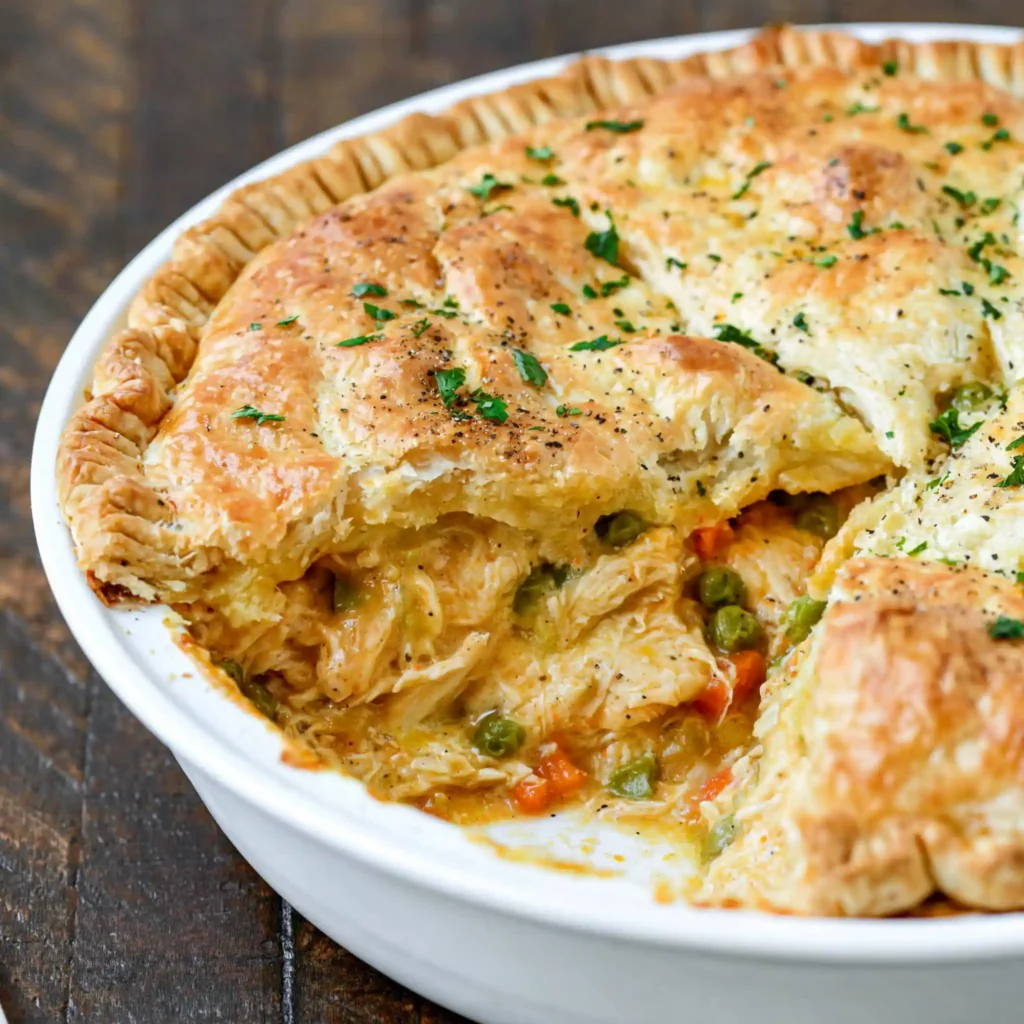 Homemade Chicken Pot Pie: A Classic Family Favorite 4 Homemade Chicken Pot Pie