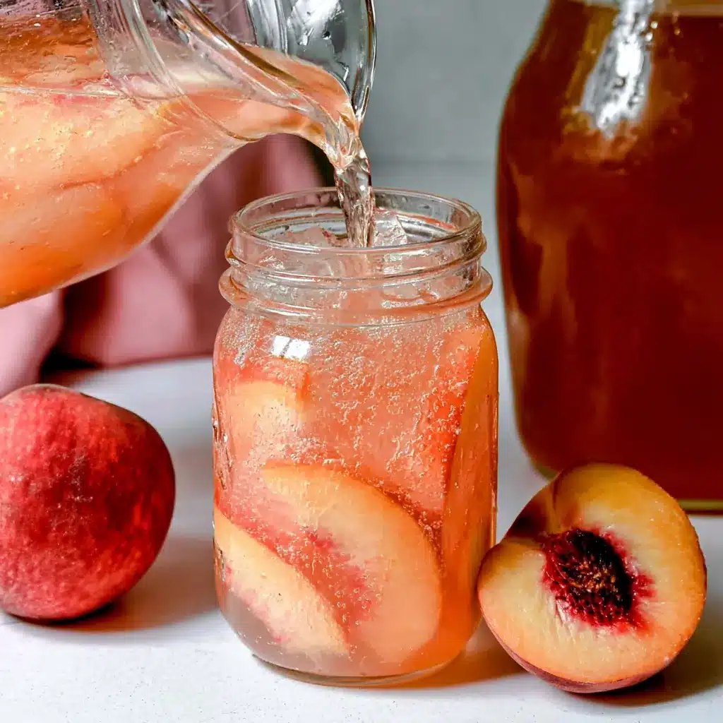Homemade Peach Lemonade: A Bright, Fresh Summer Drink 4 Homemade Peach Lemonade
