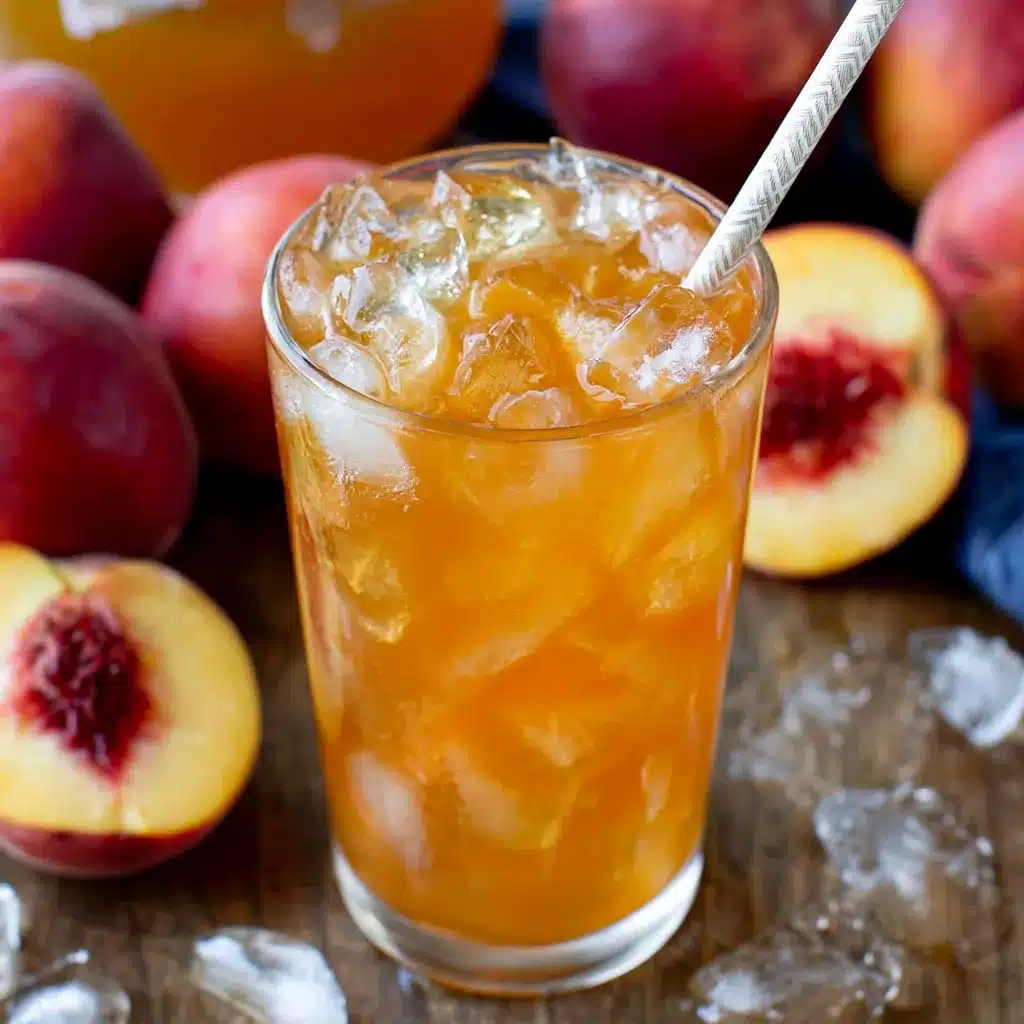Homemade Peach Tea: Easy Summer Drink Everyone Loves 4 Homemade Peach Tea