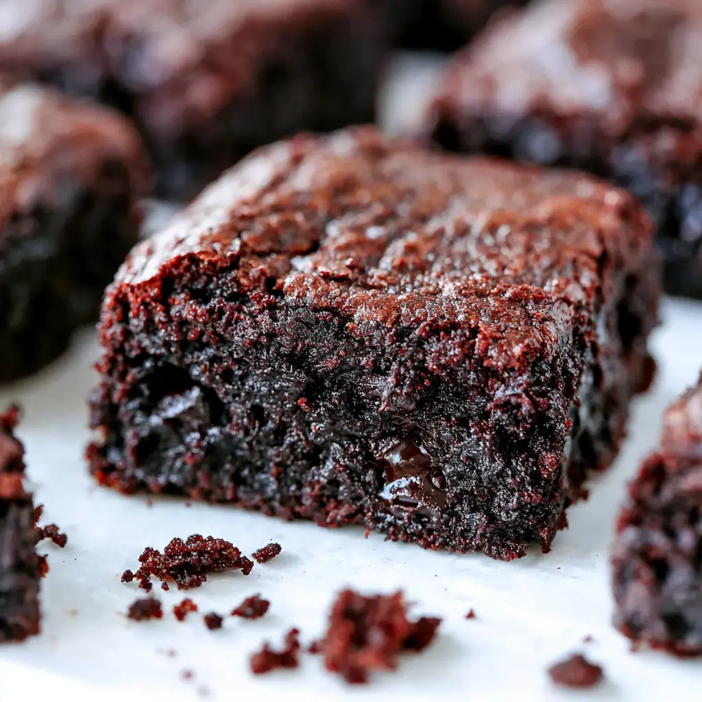 I Am Baker Zucchini Brownies