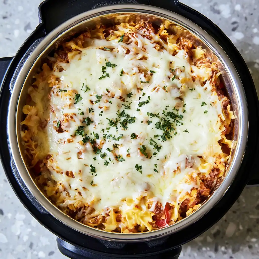 Instant Pot Lazy Lasagna