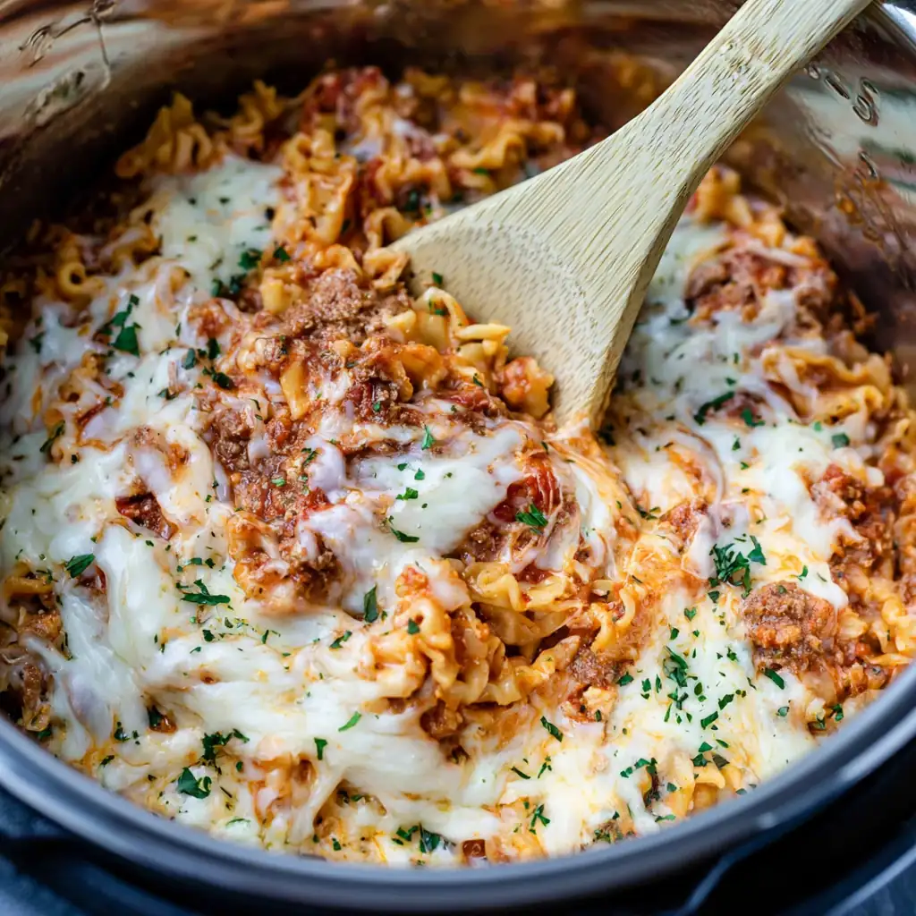 Instant Pot Lazy Lasagna: A Fast, Cheesy One-Pot Dinner 4 Instant Pot Lazy Lasagna