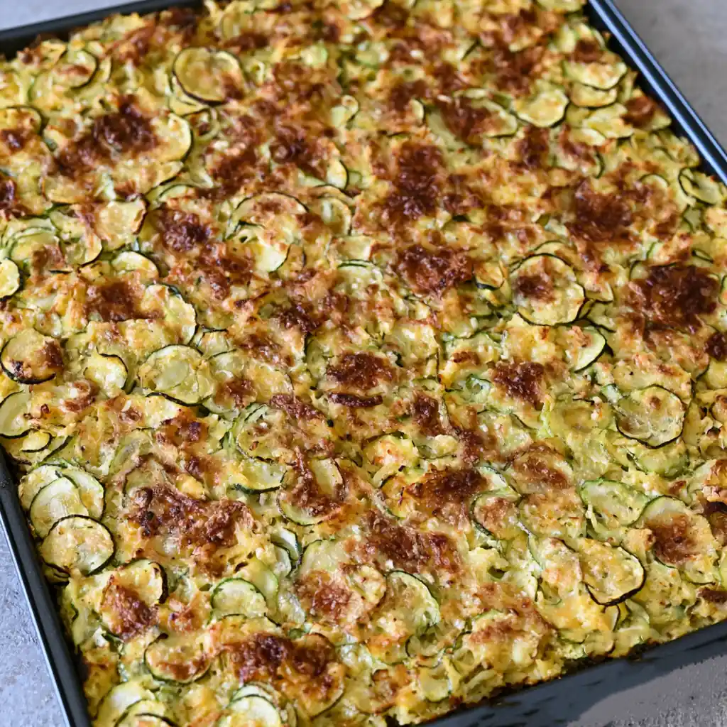 Italian Zucchini Scarpaccia