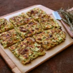 Italian Zucchini Scarpaccia
