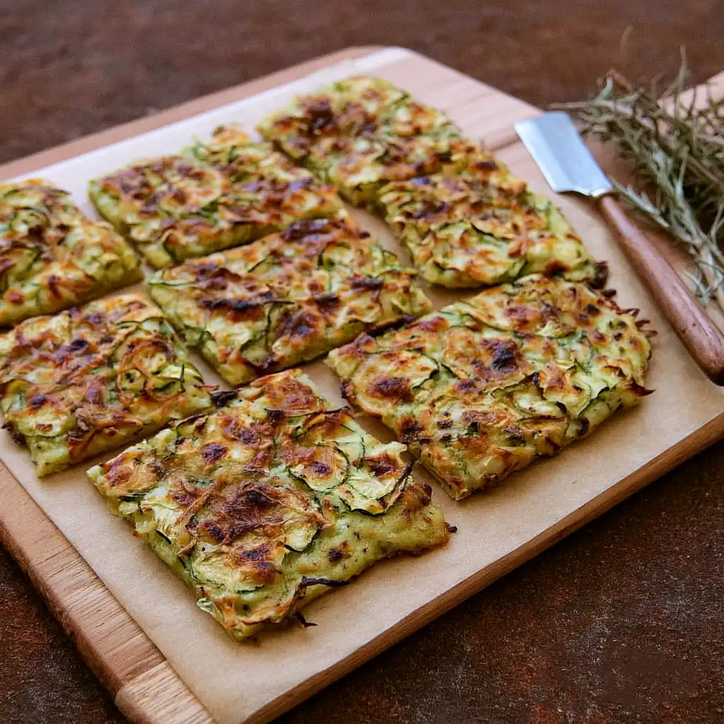 Italian Zucchini Scarpaccia